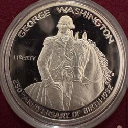 Half Dollar 1982. Silver Coin USA 