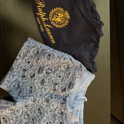 Short&Tshirt Sets 4T