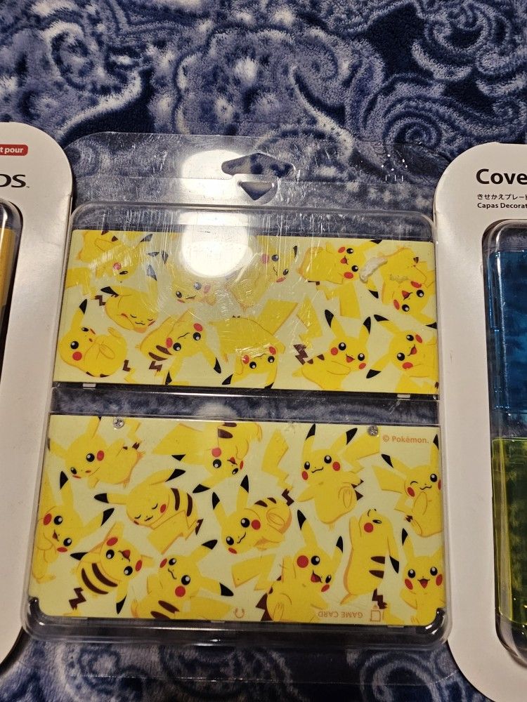 Like New Pokemon New Nintendo 3ds Covers
