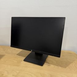 HP VH240a 23.8-Inch Full HD 1080p IPS LED Monitor with Built-In Speakers and VESA Mounting, Rotating Portrait & Landscape, Tilt, and HDMI & VGA Ports 