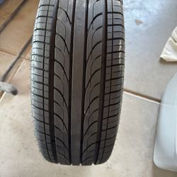 New Tire 205/55 R16