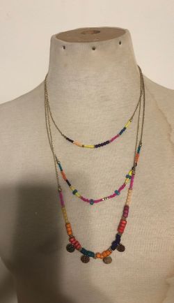 Multicolor necklace