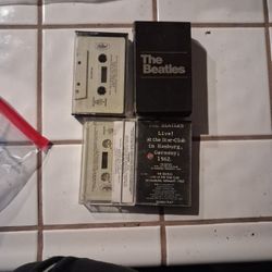 The Beatles Cassette Tapes