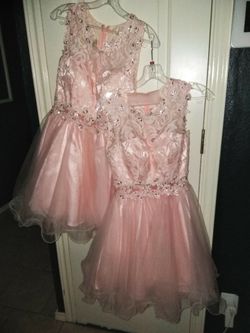 Two pink 👗$30 each