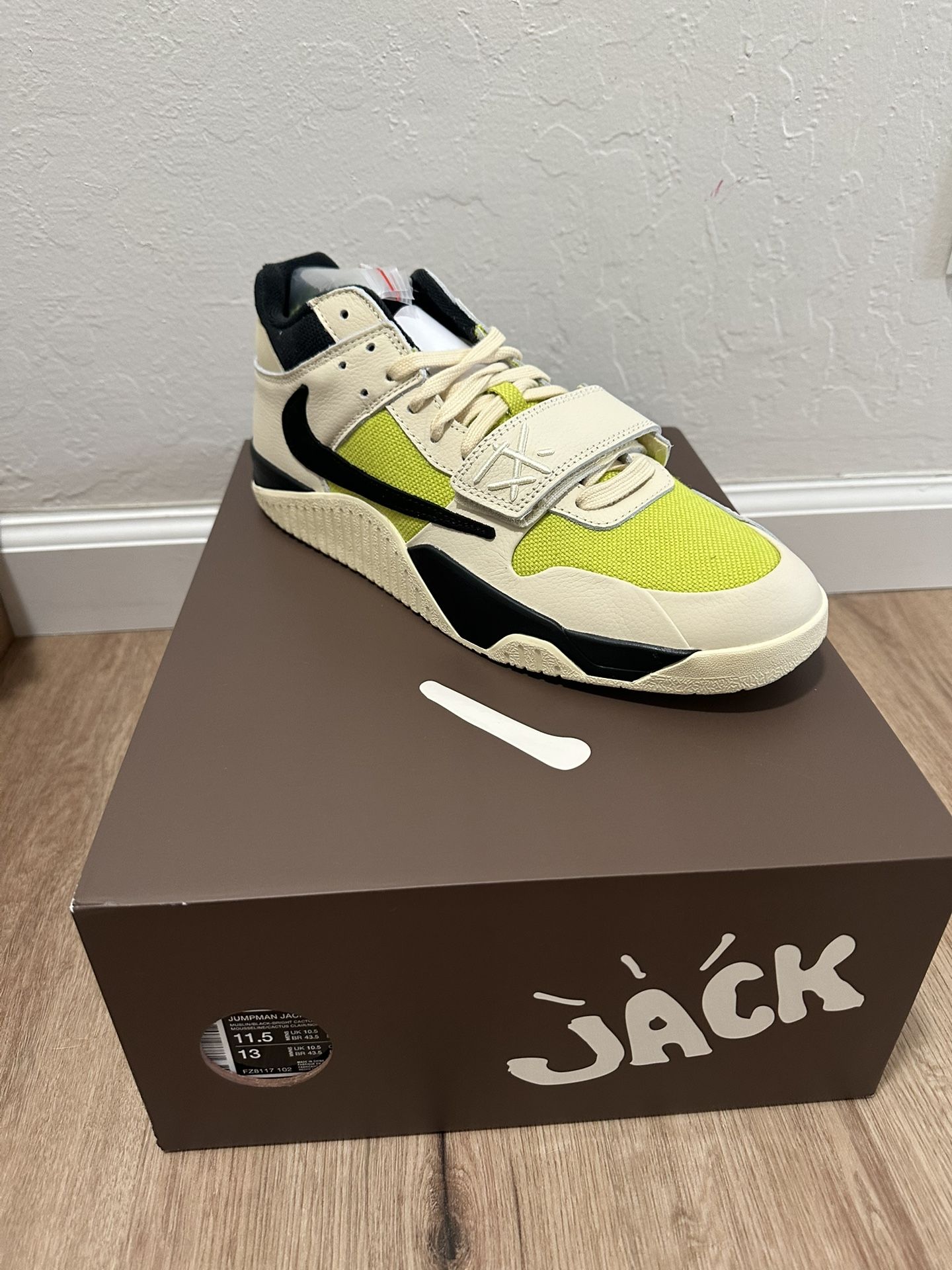 DS Jordan Jumpman Jack Travis Scott Size 11.5