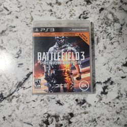 Battlefield 3 PS3