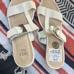 Beige Summer Sandals