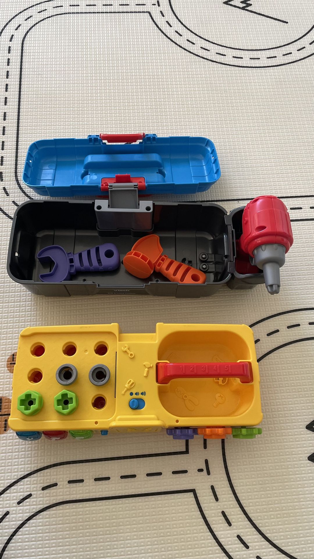 V Tech Tool Kit For Toddlers