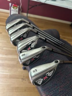 Callaway Hot X irons RH