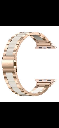 Stainless steel Apple Watch band