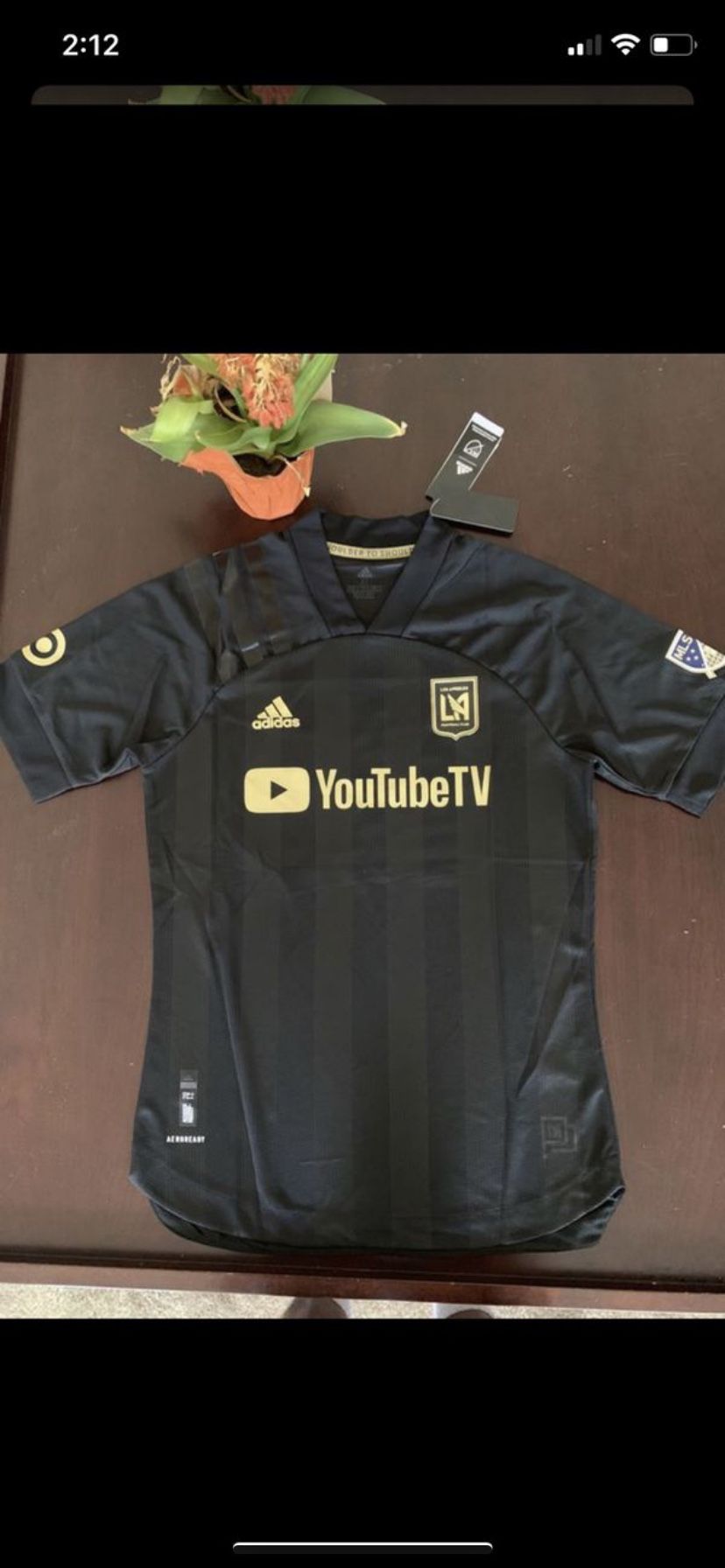 Lafc Carlos vela jersey