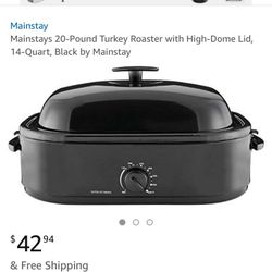 Crock pot / roaster oven