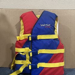 Wake   Force    Life  jacket