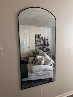 Mirror, Black Frame
