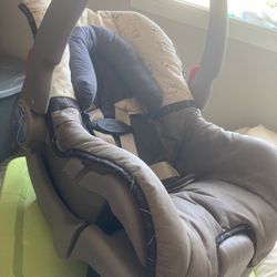 Infant Car Seat With Base 