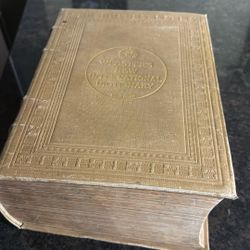 Webster’s New International Dictionary 