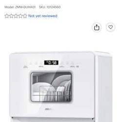 Airmsen Countertop Dishwasher 