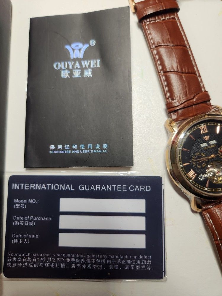 Ouyawei watch best sale