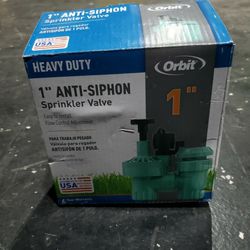 orbit 1 anti siphon sprinkler valve