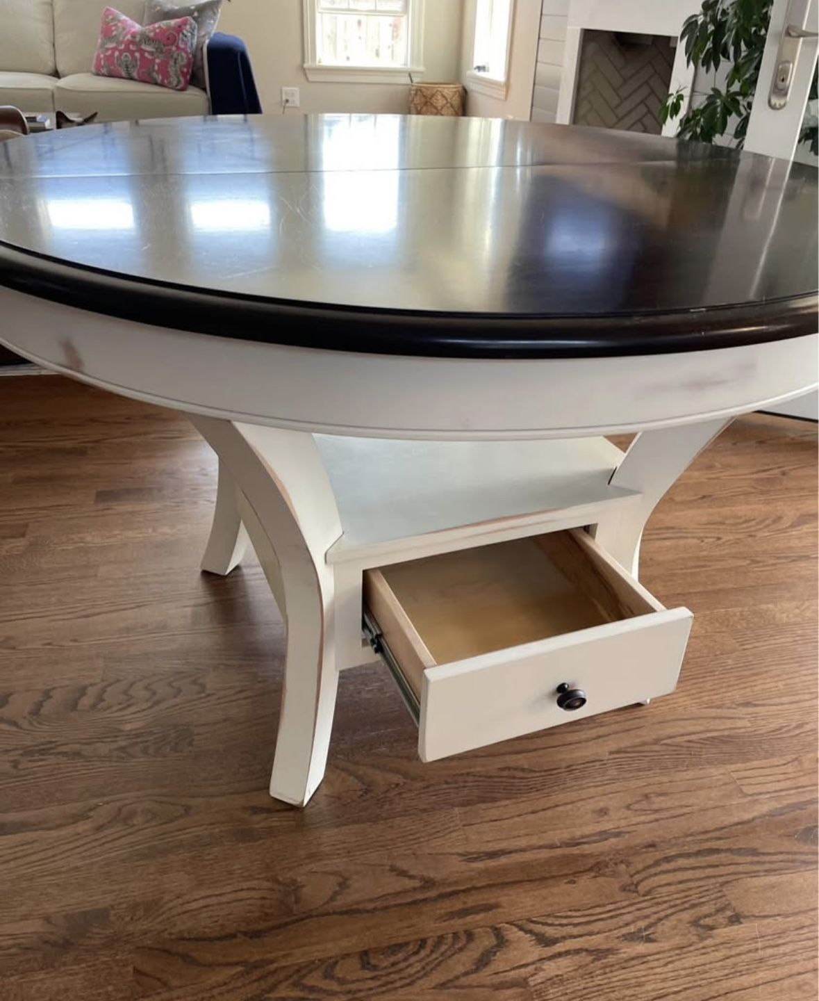 Penny Mustard Dining Table