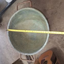 Huge Copper Candy Makers Kettle 