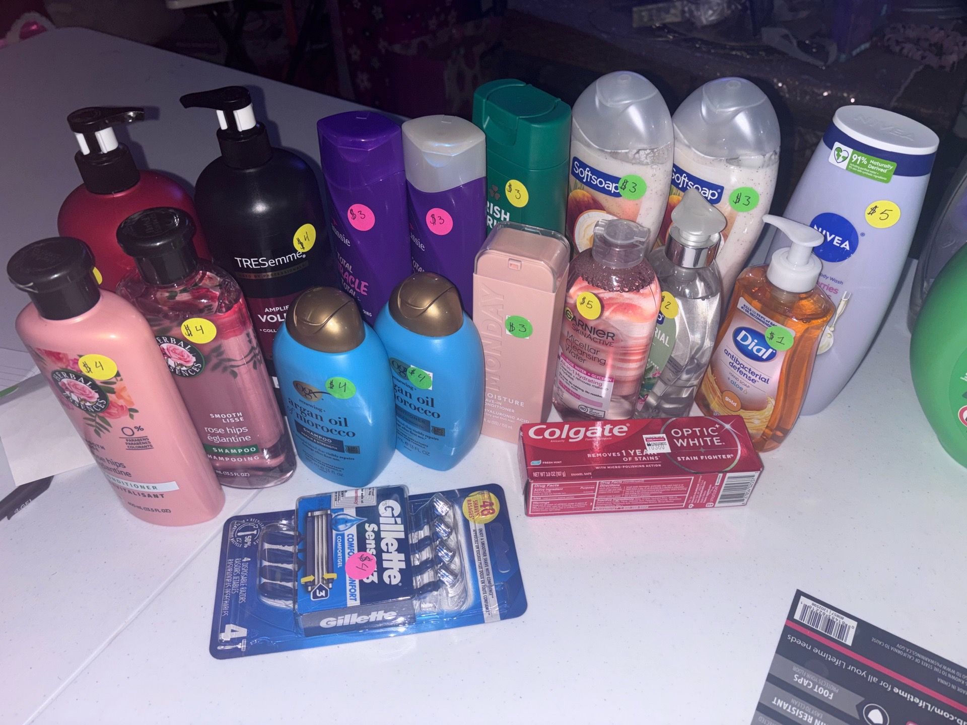 Hair and body care