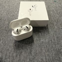 AirPods 4 with Active noise cancellation