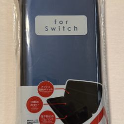 Blue and black Switch case Nintendo Switch