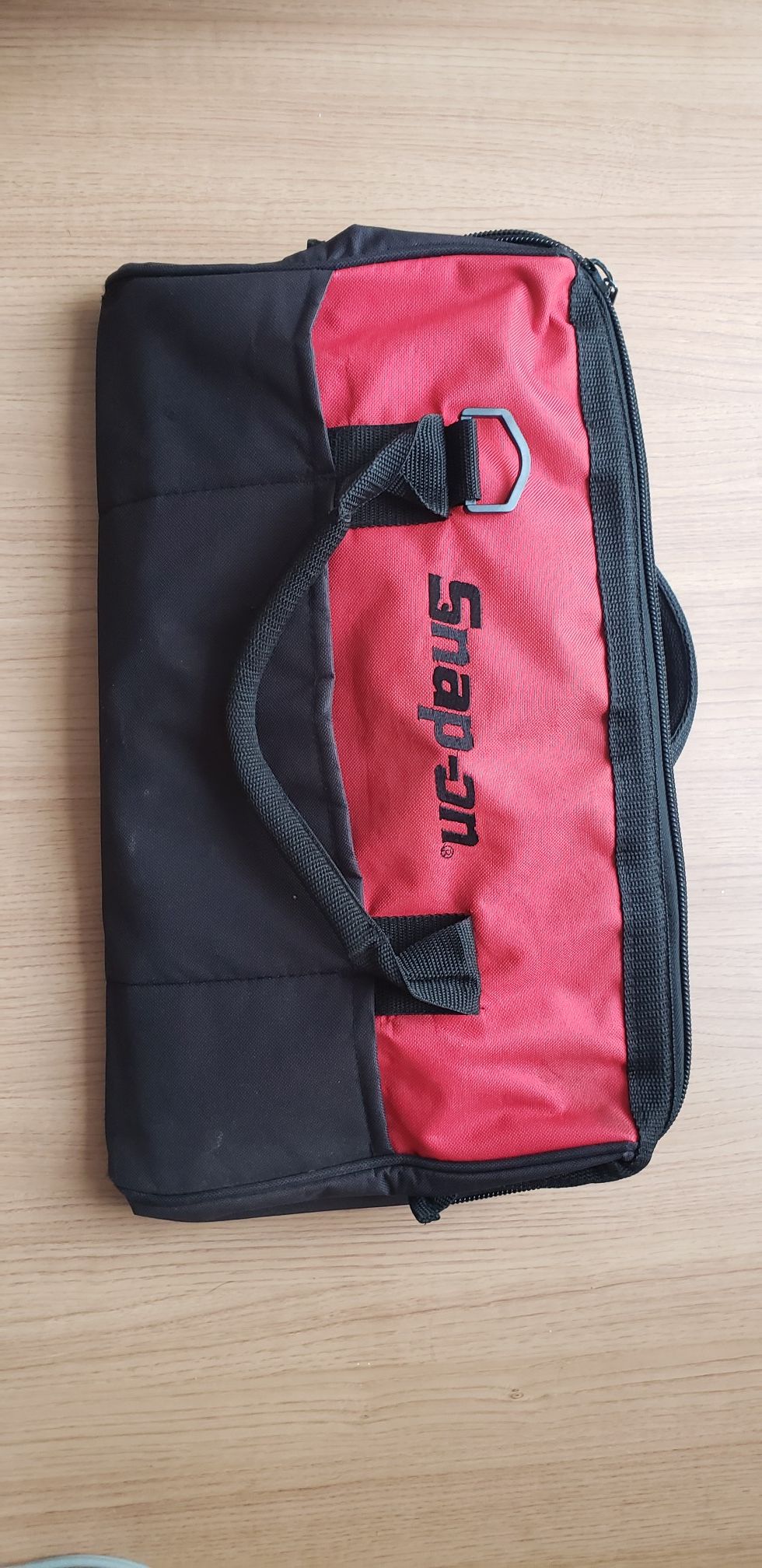 Snap-On Canvas Tool Carrying Storage Bag 18x11x8