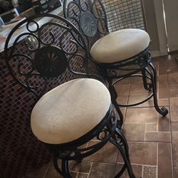 Stools In Very Good Condition