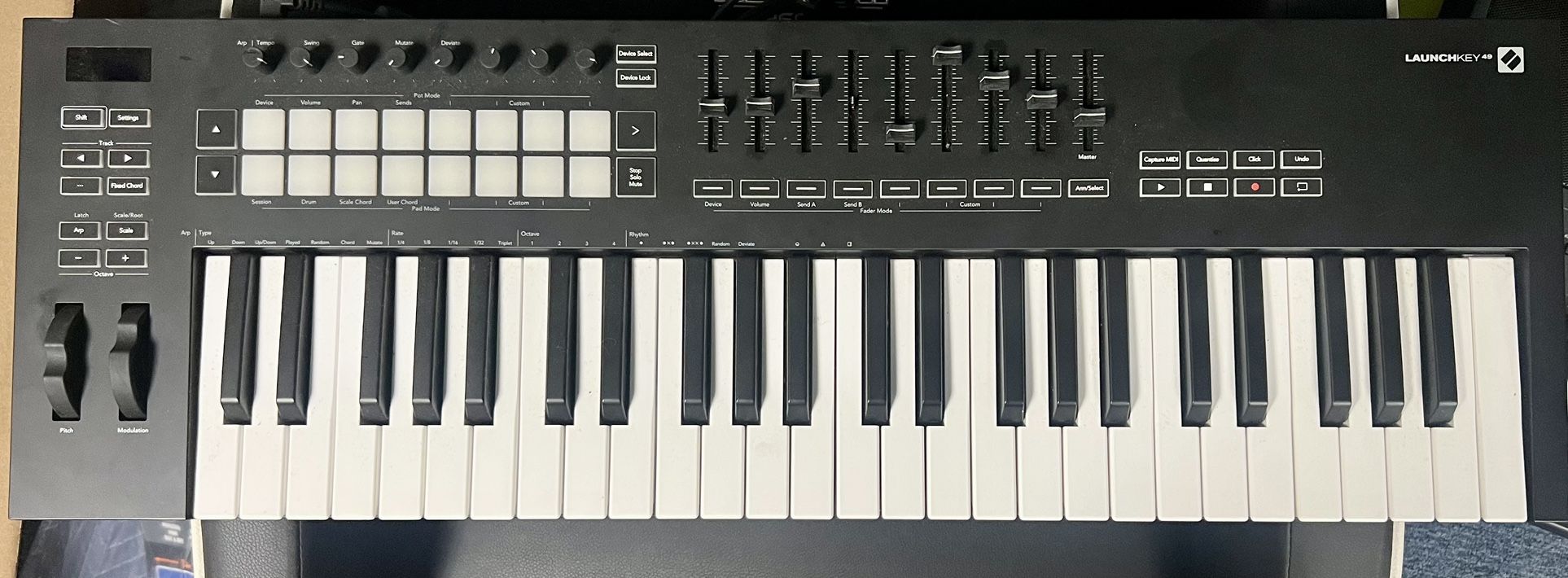 Novation Launchkey 49 MK3 MIDI Keyboard Controller - Excellent Condition!