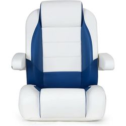 (Small Damage) captain boat seat