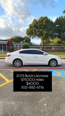 2013 Buick Lacrosse