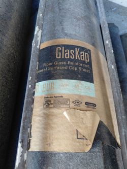 Roofing GlasKap Fiberglass Reinforced Mineral Surfaced Cap Sheet
