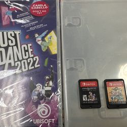 Nintendo Switch Games 