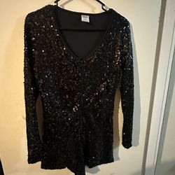 Sparkly Romper 