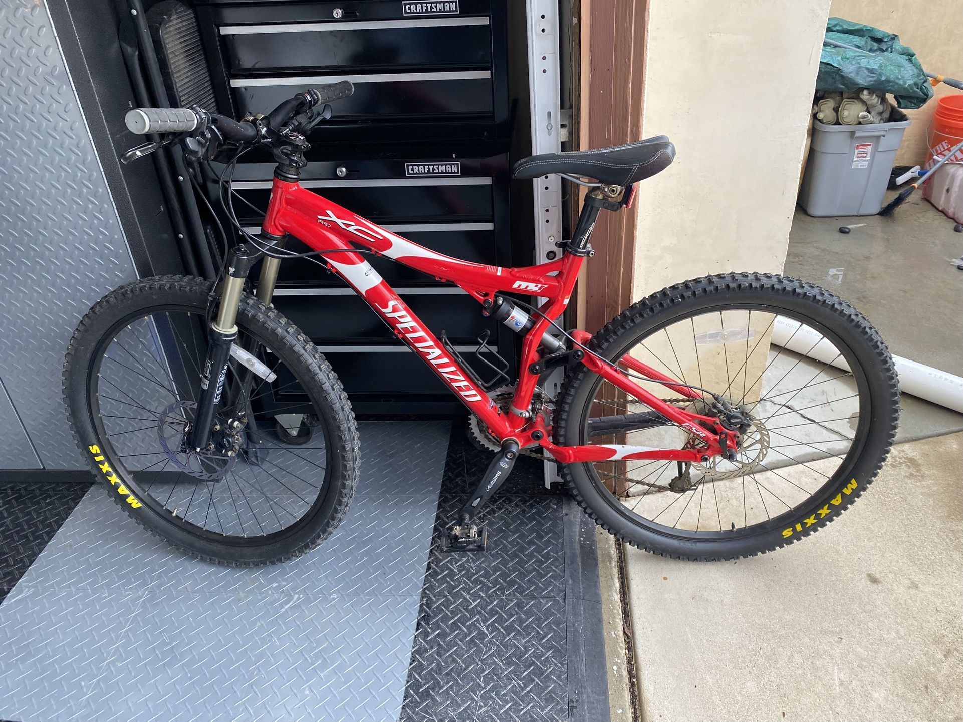 Mountain bike (Used) : Specialized XC Pro 