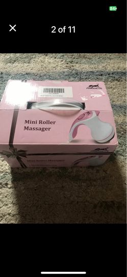 Mini roller massager