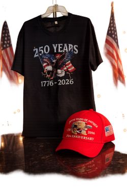Shirt and caps