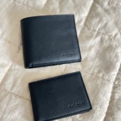 Coach men's wallet