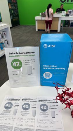Home internet 🛜