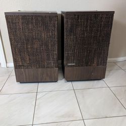 Vintage Bose 501 Series II Speakers – Classic Sound!