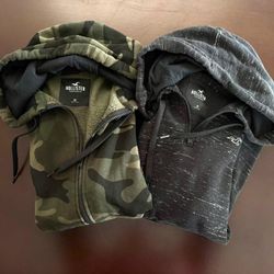 2-Hollister Men’s Sweatshirt Hoodies