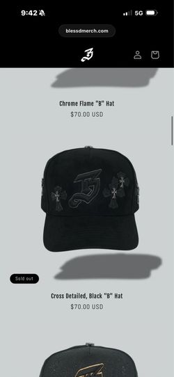 Blessed Chrome hearts hat