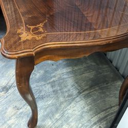 French Inlay Coffee Table
