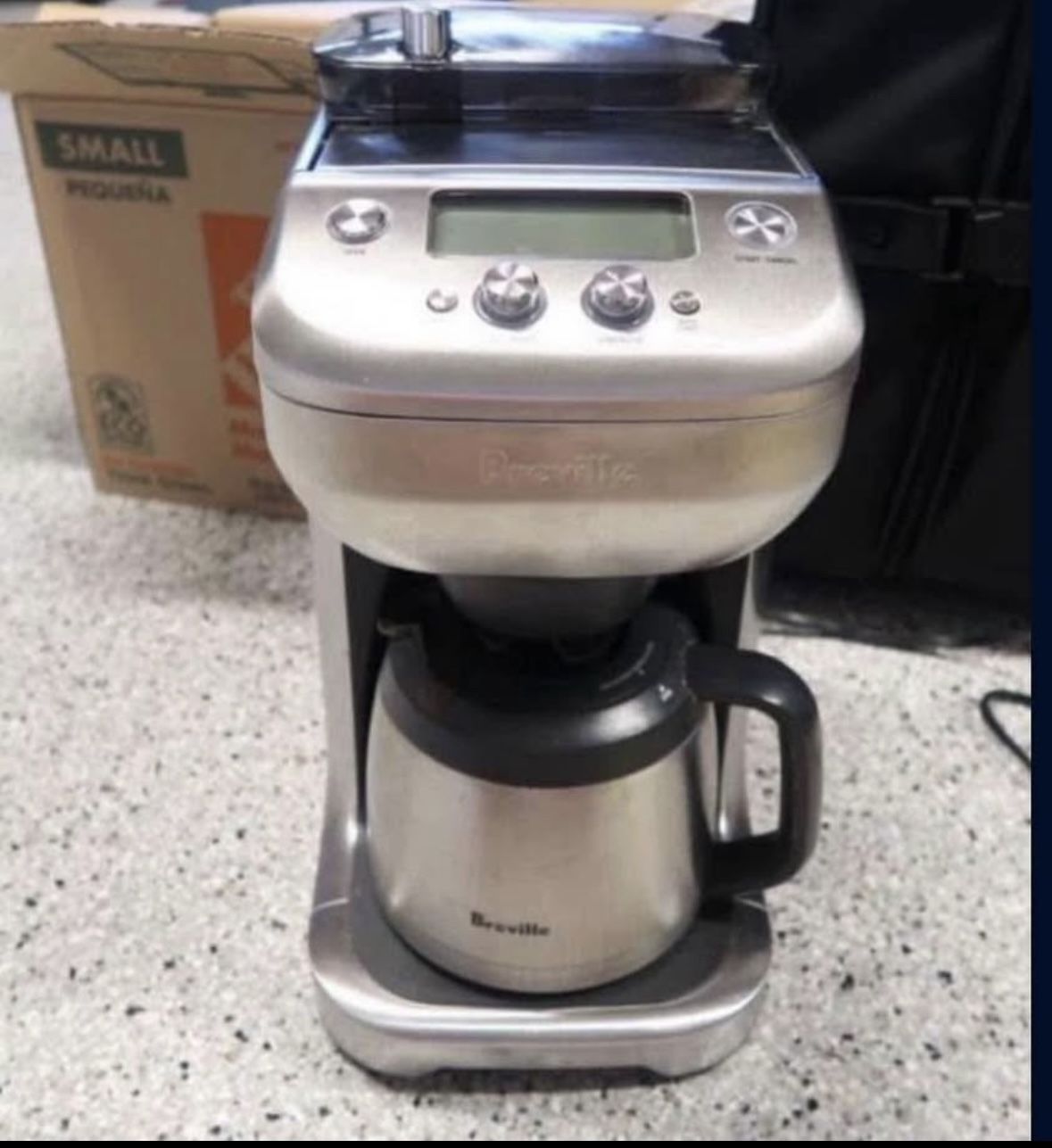 Breville BDC650BSS Grind Control Coffee