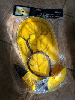 Bee wings and headband