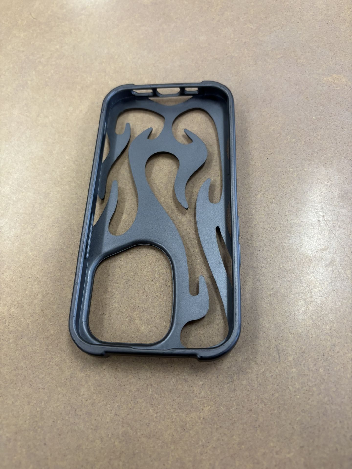 Flames Hollow iPhone Case