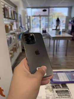 Apple - iPhone 13 Pro 6.1" (Unlocked) (Used - New Battery) / 128GB / Good- $1 Down Payment Plan Available