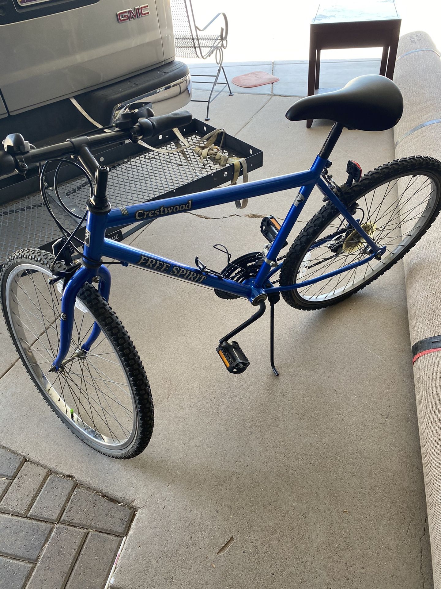 18 speed free Spirit Mountain bike